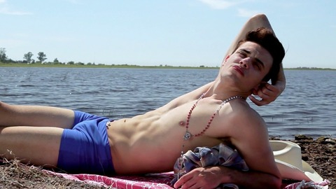 Jess & James's Sexiest Scenes with Nicolás Romeo. Bathing Suit, Sexy, Shirtless. 67098