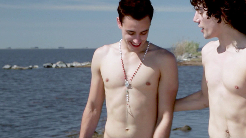 Hottest Nicolás Romeo Scene in Jess & James. Sexy, Shirtless. 67100