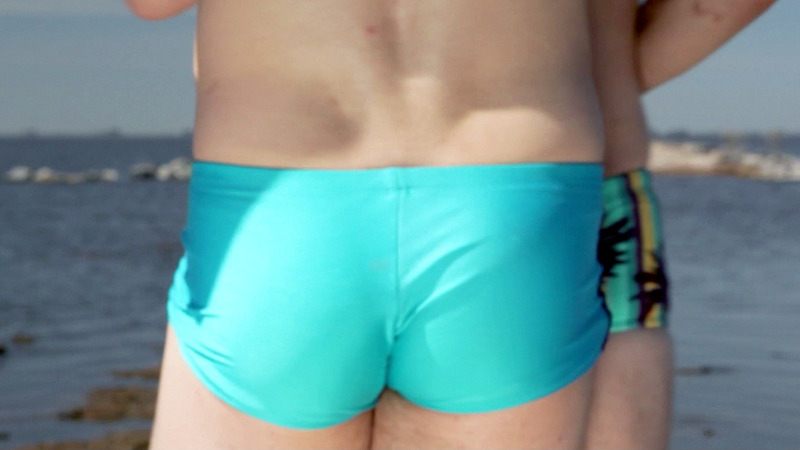 Sexiest Federico Fontán Scene in Jess & James. Bathing Suit, Sexy. 67087