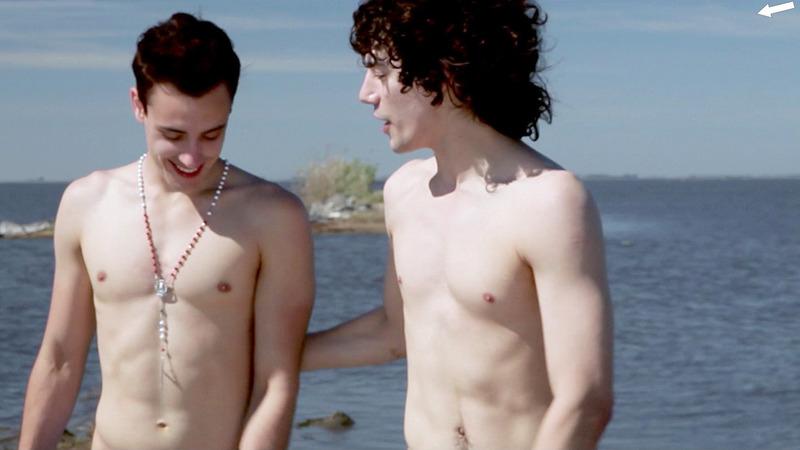 Sexiest Scenes of Tomás from Jess & James. Sexy, Shirtless. 67085