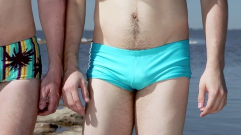 Jess & James's Sexiest Scenes with Federico Fontán. Bathing Suit, Bulge, Sexy. 67086