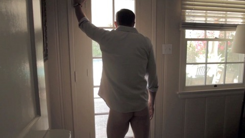 Michael Redford Carney Naked in The Surface. Butt. 66997