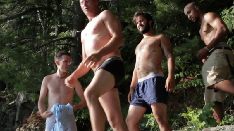 Sexiest Scenes of Jason from Creature Lake. Shirtless. 66773