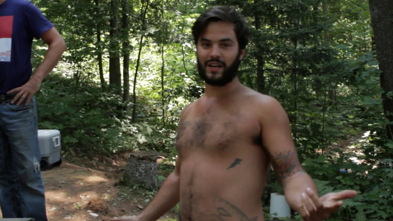 Creature Lake's Sexiest Scenes with Ivan Simanic. Shirtless. 66774
