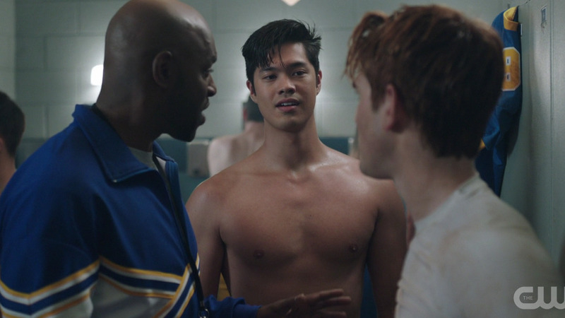 Hottest Ross Butler Scene in Riverdale. Shirtless. 66794
