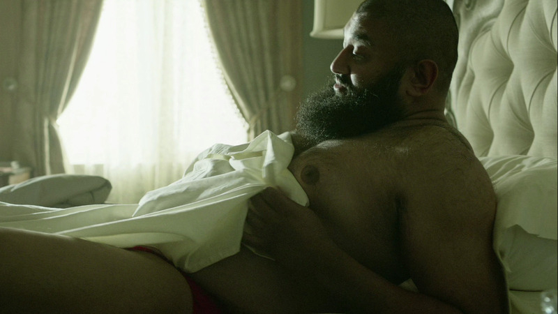 Sexiest Kkyman Candahar Scenes. Shirtless, beard, bedroom. 66820
