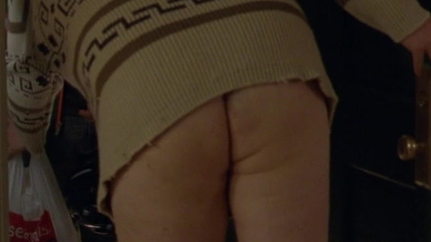 Pete Holmes Naked as Pete. Butt, answering the door, bent over. 96873