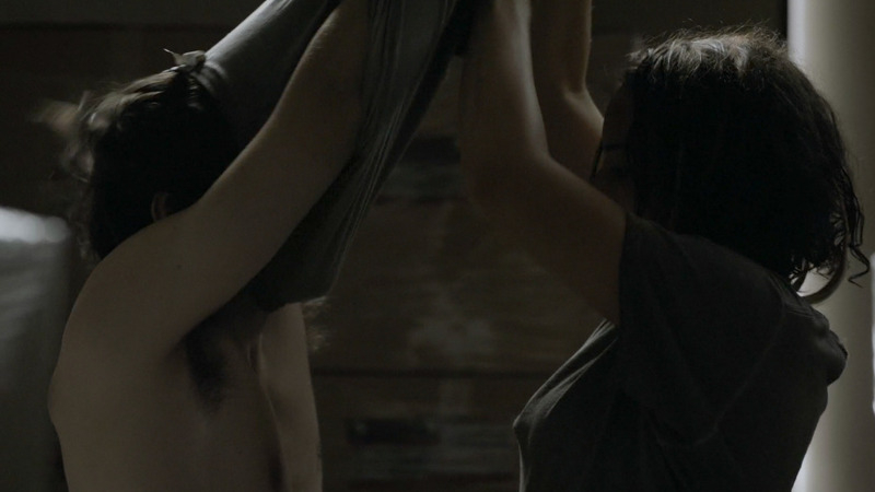 Hottest Alex Neustaedter Scene in Colony. Sexy, Shirtless, Straight. 66830