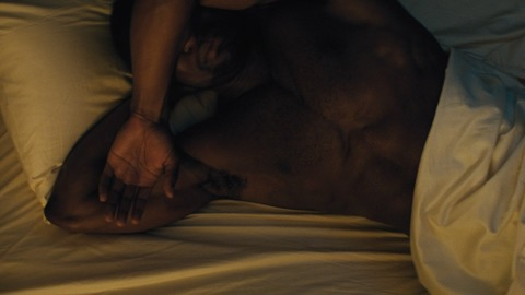 Trevante Rhodes in Moonlight (2016) Shirtless 66841