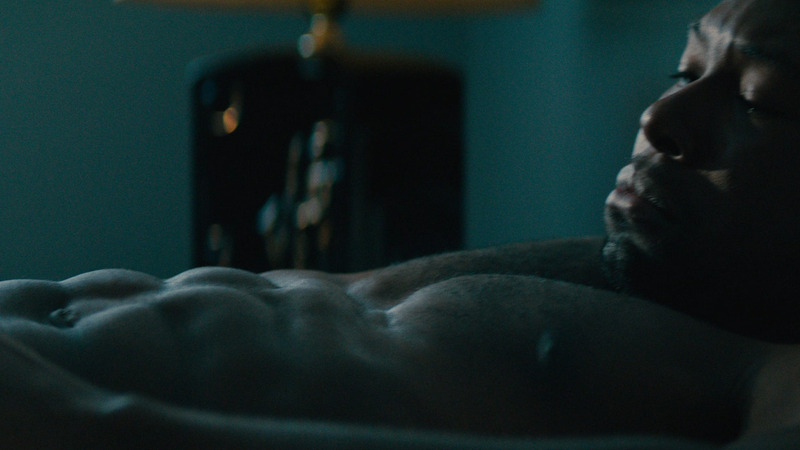 Hottest Trevante Rhodes Scene in Moonlight. Shirtless. 66842