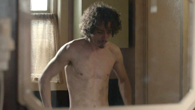 Sexiest Robert Sheehan Scene in Fortitude. Sexy, Shirtless. 68047