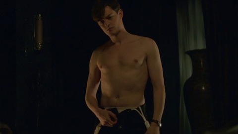 Sam Riley in SS-GB (2017) Shirtless 66853