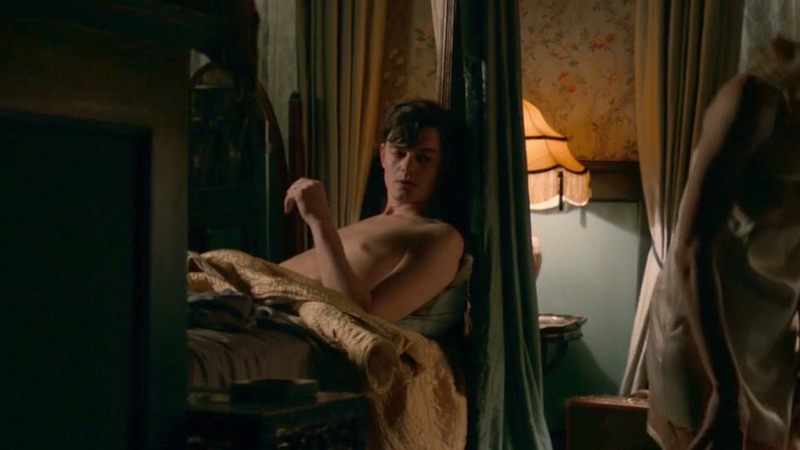 SS-GB's Sexiest Scenes with Sam Riley. Shirtless. 67212