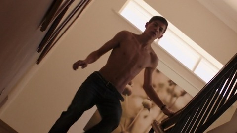 Sexiest Tye Sheridan Scene in Detour. Shirtless. 66883