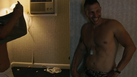 Gerard Marrone in Check Point (2017) Shirtless 66886