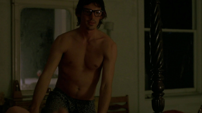 Sexiest Lukas Haas Scene in Last Days. Shirtless, Underwear. 66895