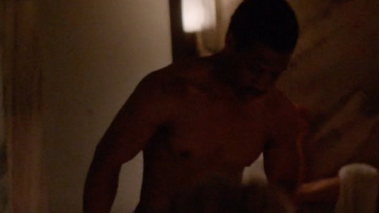 Sexiest Scenes of Young Ken Jones from When We Rise. Shirtless. 67061