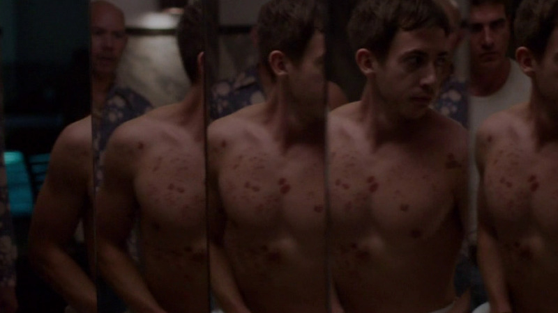 Hottest Kevin McHale Scene in When We Rise. Shirtless. 67070