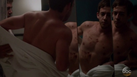 When We Rise's Sexiest Scenes with Kevin McHale. Shirtless. 67068