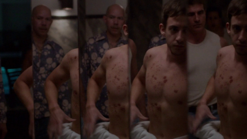 Sexiest Kevin McHale Scene in When We Rise. Shirtless. 67069