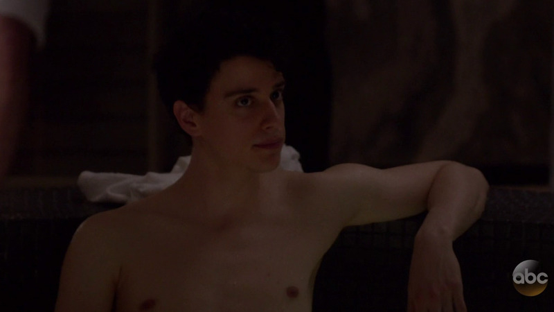 Hottest Adam DiMarco Scene in When We Rise. Shirtless. 67058