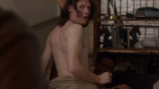 Hottest Nick Eversman Scene in When We Rise. Gay, Shirtless. 67064