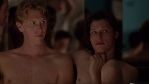 When We Rise's Sexiest Scenes with Nick Eversman. Shirtless. 67062