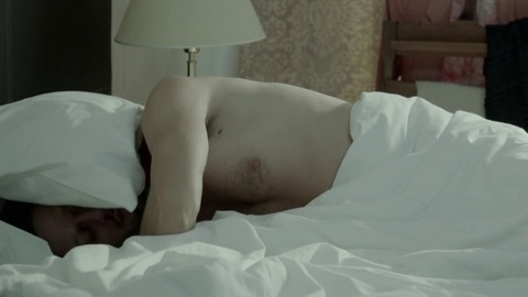 Sexiest Rodrigo Guirao Díaz Scene in Baires. Shirtless. 67075