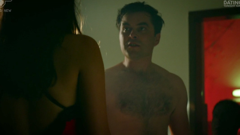 Sexiest Trystan Gravelle Scene in Gap Year. Shirtless. 67153