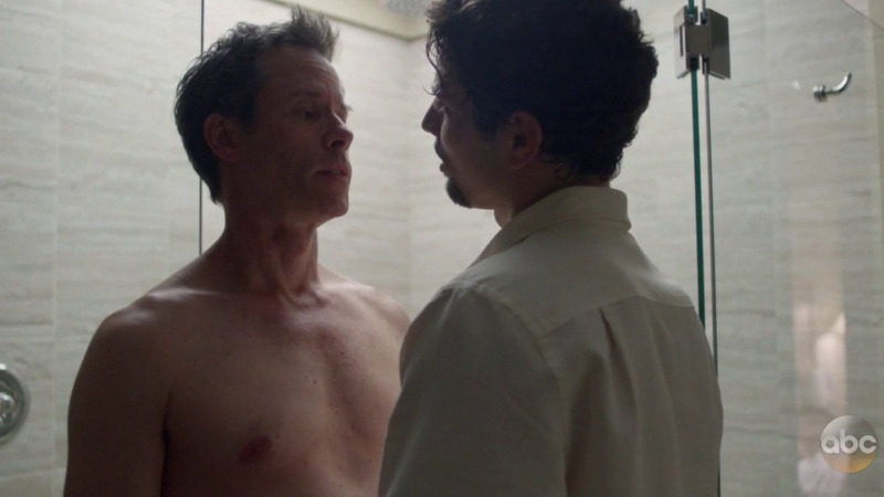 Sexiest Scenes of Cleve Jones from When We Rise. Shirtless. 67157