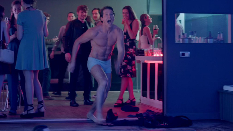 Hottest Chris Fulton Scene in Clique. Shirtless, Underwear. 67208