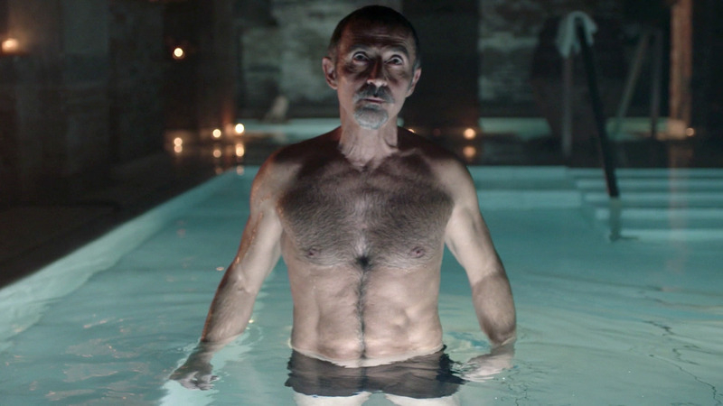 Hottest Shaun Toub Scene in Homeland. Sexy, Shirtless. 67220