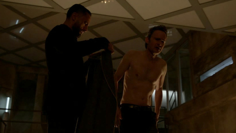 Sexiest Scenes of Malcolm Dreyfuss from Sleepy Hollow. Shirtless. 67217