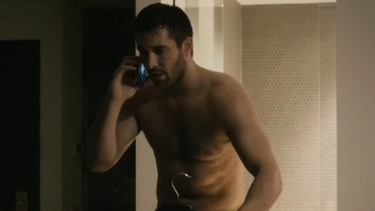 Sexiest Joshua Bowman Scene in Time After Time. Shirtless. 67225