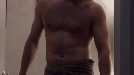 Sexiest Scenes of Dr. John Stevenson from Time After Time. Shirtless. 67511