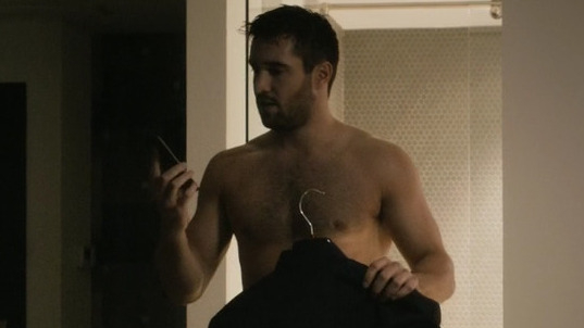 Hottest Joshua Bowman Scene in Time After Time. Shirtless. 67226
