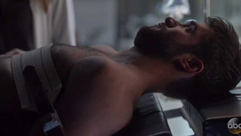Sexiest Joshua Bowman Scene in Time After Time. Shirtless. 67513