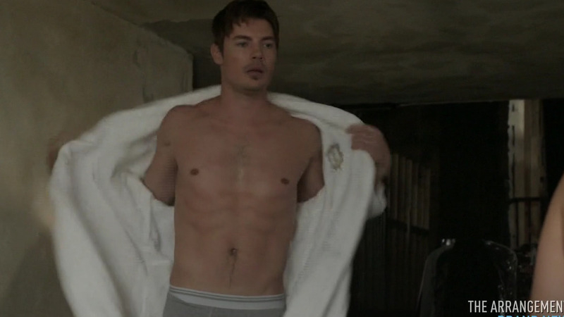 The Arrangement's Sexiest Scenes with Josh Henderson. Shirtless. 69210