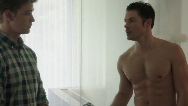 Sexiest Josh Henderson Scene in The Arrangement. Shirtless. 67231