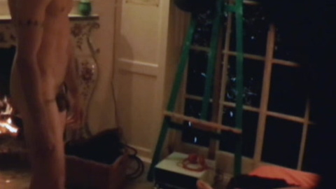 Nicolás Coronado Naked in Sister of Mine. Balls, Penis, Shirtless, fireplace, nude. 76717
