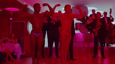 Sexiest Scenes of Bodybuilder from The Magic Christian. Bathing Suit, Bulge, Shirtless. 67289