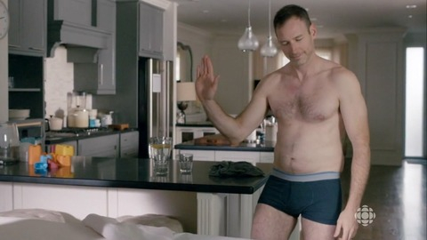Hottest Philip Sternberg Scene in Workin' Moms. Sexy, Shirtless, Underwear. 67358