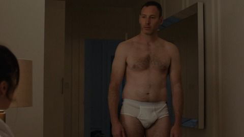 Philip Sternberg in Workin' Moms (2017-2021) Bulge Shirtless Underwear 78399