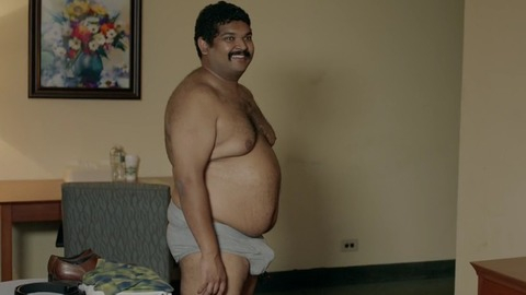 Sexiest Kenneth De Abrew Scene in The Detour. Bulge, Shirtless, Underwear. 67369