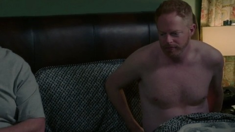 Modern Family's Sexiest Scenes with Jesse Tyler Ferguson. Shirtless. 78054
