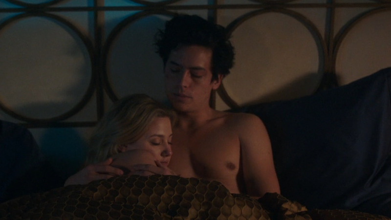 Sexiest Scenes of Jughead Jones from Riverdale. Shirtless. 82127