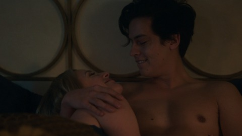Riverdale's Sexiest Scenes with Cole Sprouse. Shirtless. 82128