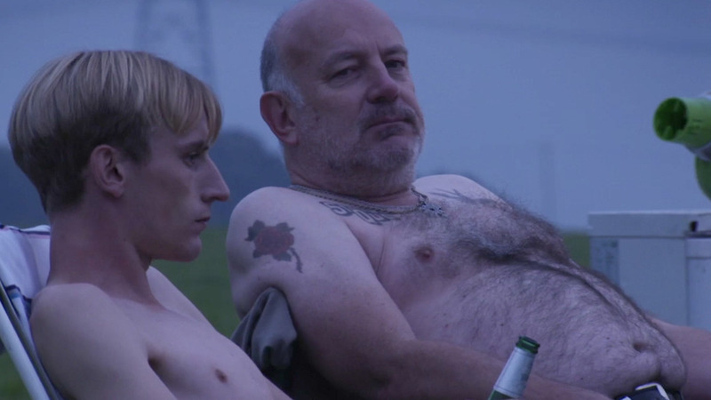 Sexiest Scenes of Martin Mucklowe from This Country. Sexy, Shirtless. 67487