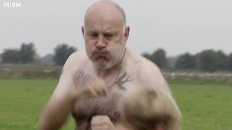 Sexiest Paul Cooper Scene in This Country. Sexy, Shirtless. 67489