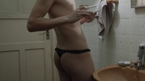 Naomi Nero in Don't Call Me Son (2016) Butt Shirtless Thong 71260